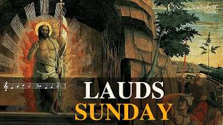 August 2 - Sunday Morning Prayer | Divine Office | Lauds