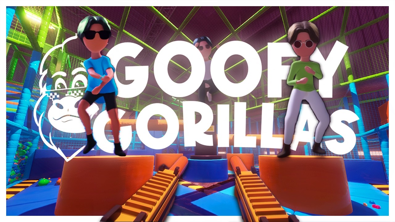 Goofy Gorillas - The MOST CHAOTIC Game of Tag