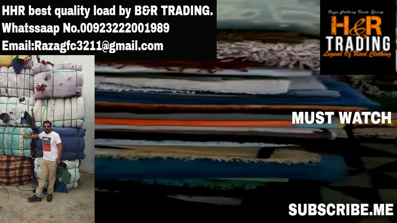 HHR best quality load by H&R TRADING - YouTube