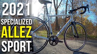 A Lot of Bike for the Money |  2021 Specialized Allez Sport Feature Review & Weight