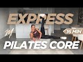 Sculpt Your ABS with This Quick Pilates Core Workout at home, No Equiptment