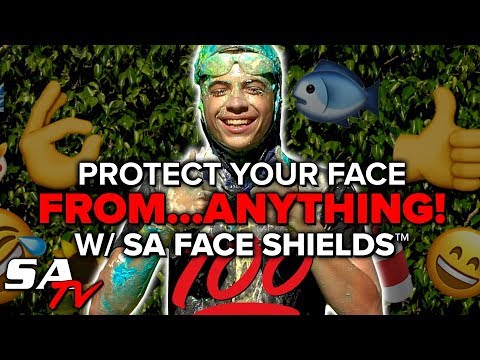 SA TV | PROTECT YOUR FACE... For Science! :)