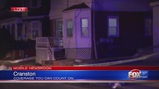 Cranston Homicide Investigation