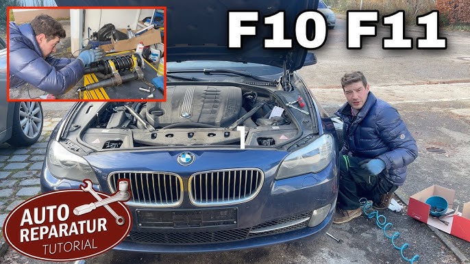 How to Replace Shock Absorbers on your BMW E46 