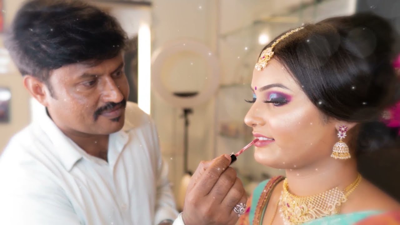 Signature Bridal Glam Look Makeup Tutorial in ಕನ್ನಡ | A RajKrish's Classroom