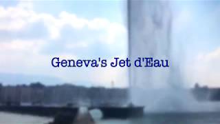 Geneva's Jet d'Eau