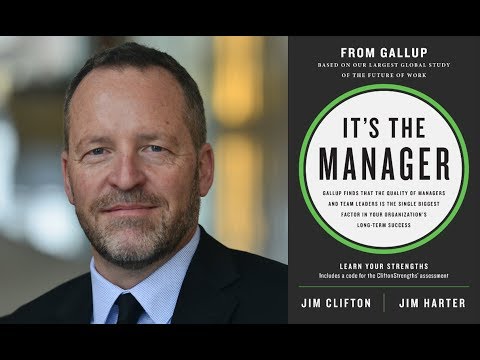 Q&A Session with Jim Harter, Gallup's Chief Scientist of Workplace & Well Being