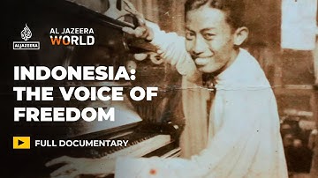 The Indonesian composer who inspired the fight for independence | Al Jazeera World Documentary