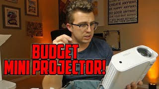 MOOKA Mini LCD Video Projector Review | Affordable, Portable Projector