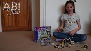 LEGO Friends Snow Resort Ice Rink - REVIEW