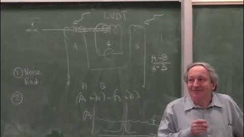 03  Differential Sensors, Normalization, and Capacitive Sensors