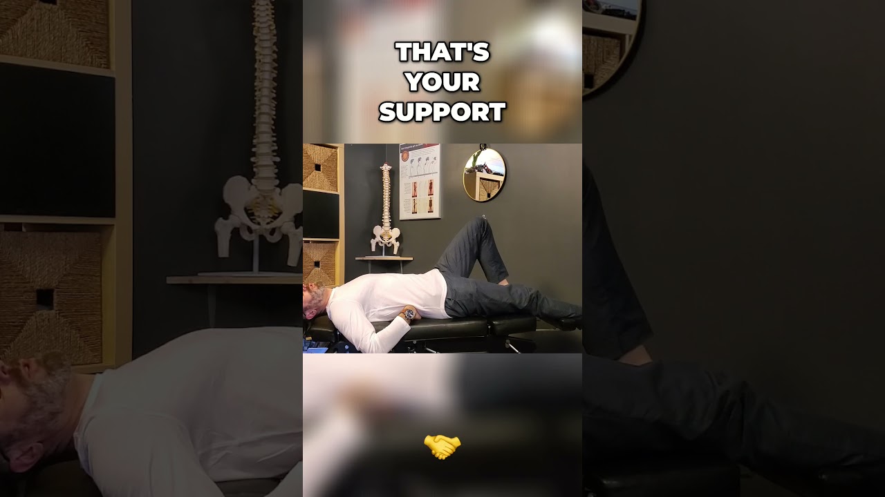 McGill's Curl Up, Stabilize Lower Back, Treat Sciatica | Dr. Joshua Gelber Toronto Chiropractor