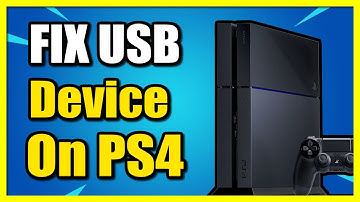 How to FIX Cannot Recognize The USB Storage Device on PS4 Console (Easy Tutorial)
