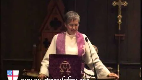 The Rev. Suzanne Stoner Dec. 2 2012
