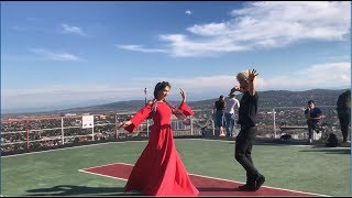 Самая Известная Чеченская Лезгинка С Красавицей На Вершине Города 2018 ALISHKA AZARINA ELVIN (Чечня) Самая Известная Чеченская Лезгинка С Красавицей На Вершине Города 2018 ALISHKA AZARINA ELVIN (Чечня)