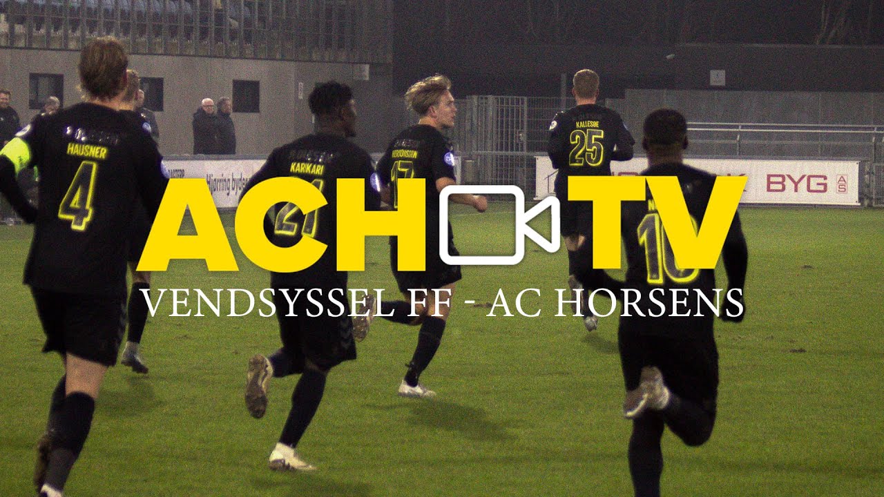 Sidelinjen | 4-3 sejren over Vendsyssel FF
