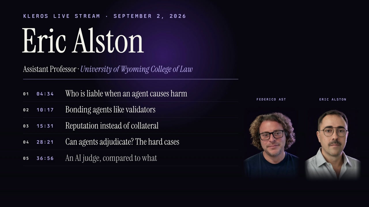 AI Agents and the Law: Liability, Bonds and the Hard Cases