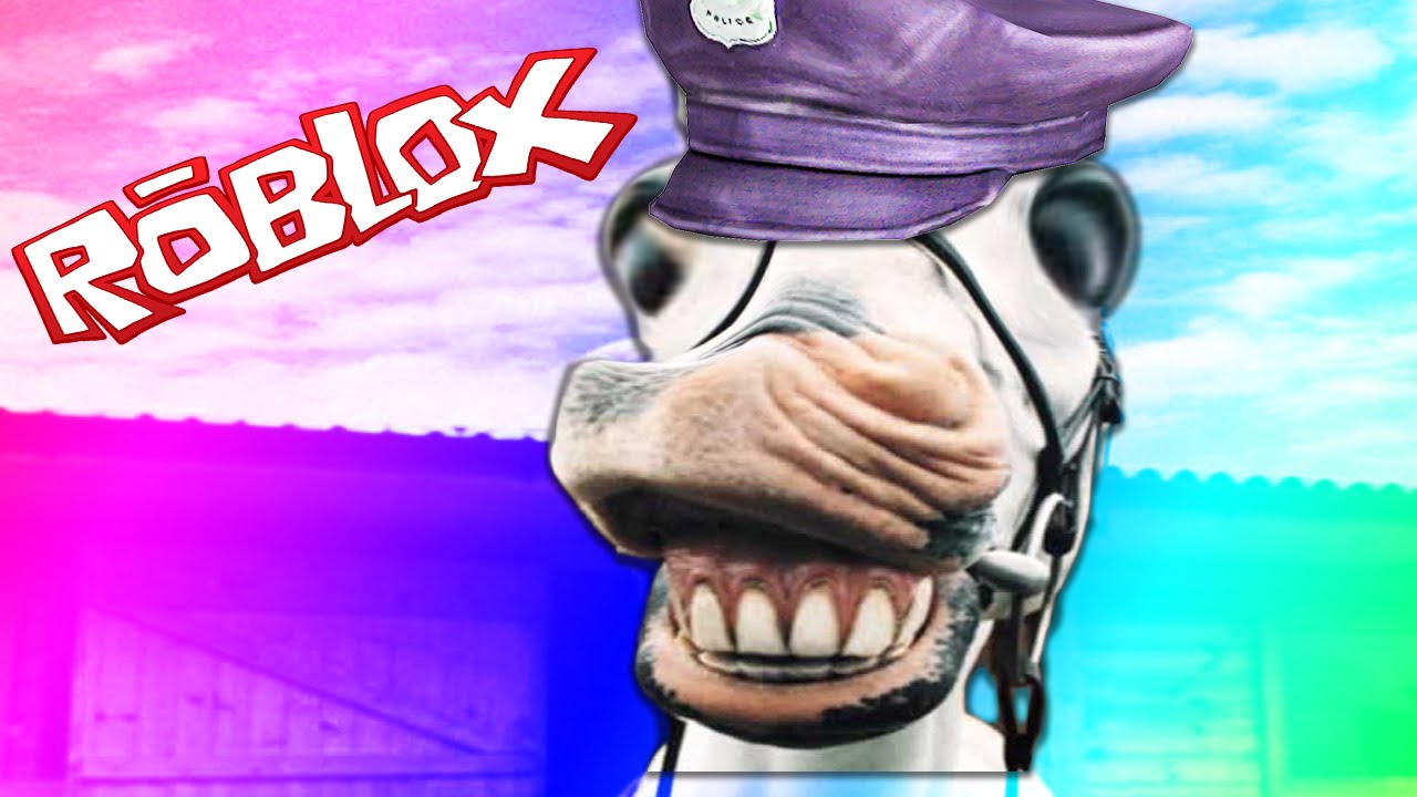 Trolling As A Horse Roblox 7 Youtube - long horse roblox hat