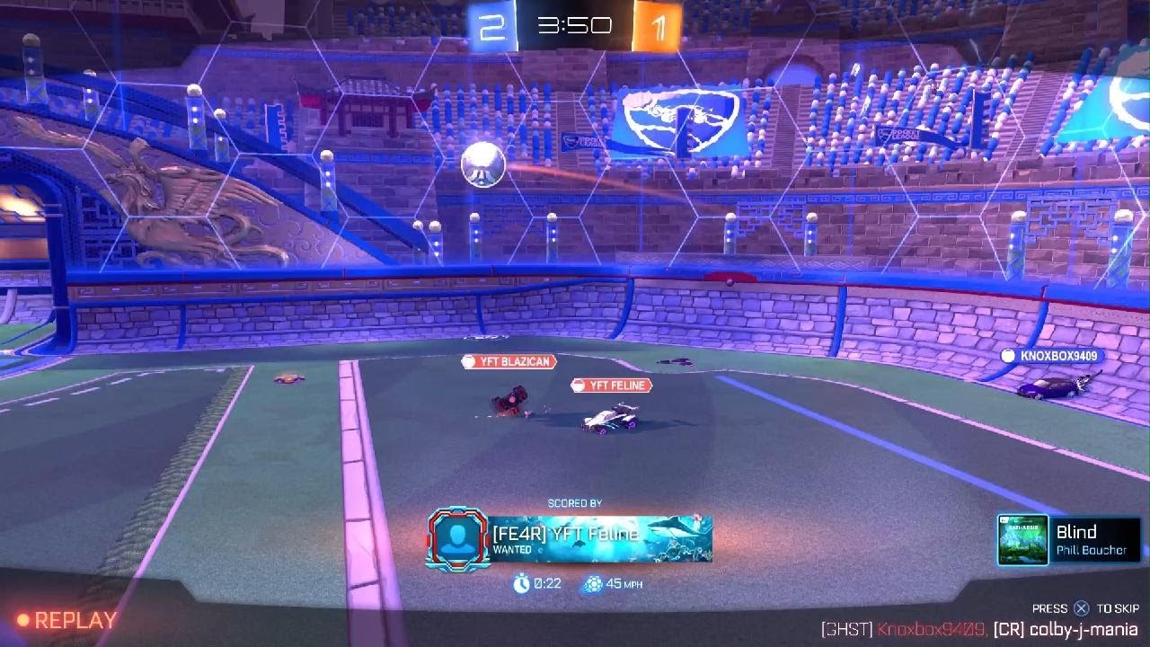 Double tap from Knox - YouTube