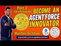 Become an Agentblazer Innovator-Create a Prompt Builder Flex Template #agentblazerInnovator #ai
