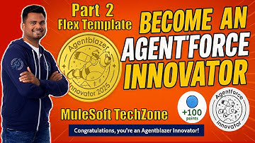 Become an Agentblazer Innovator-Create a Prompt Builder Flex Template #agentblazerInnovator #ai
