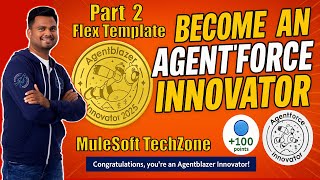 Become an Agentblazer Innovator-Create a Prompt Builder Flex Template #agentblazerInnovator #ai