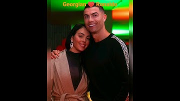 Georgian and Ronaldo with family #shorts #cristianoronaldo #videos