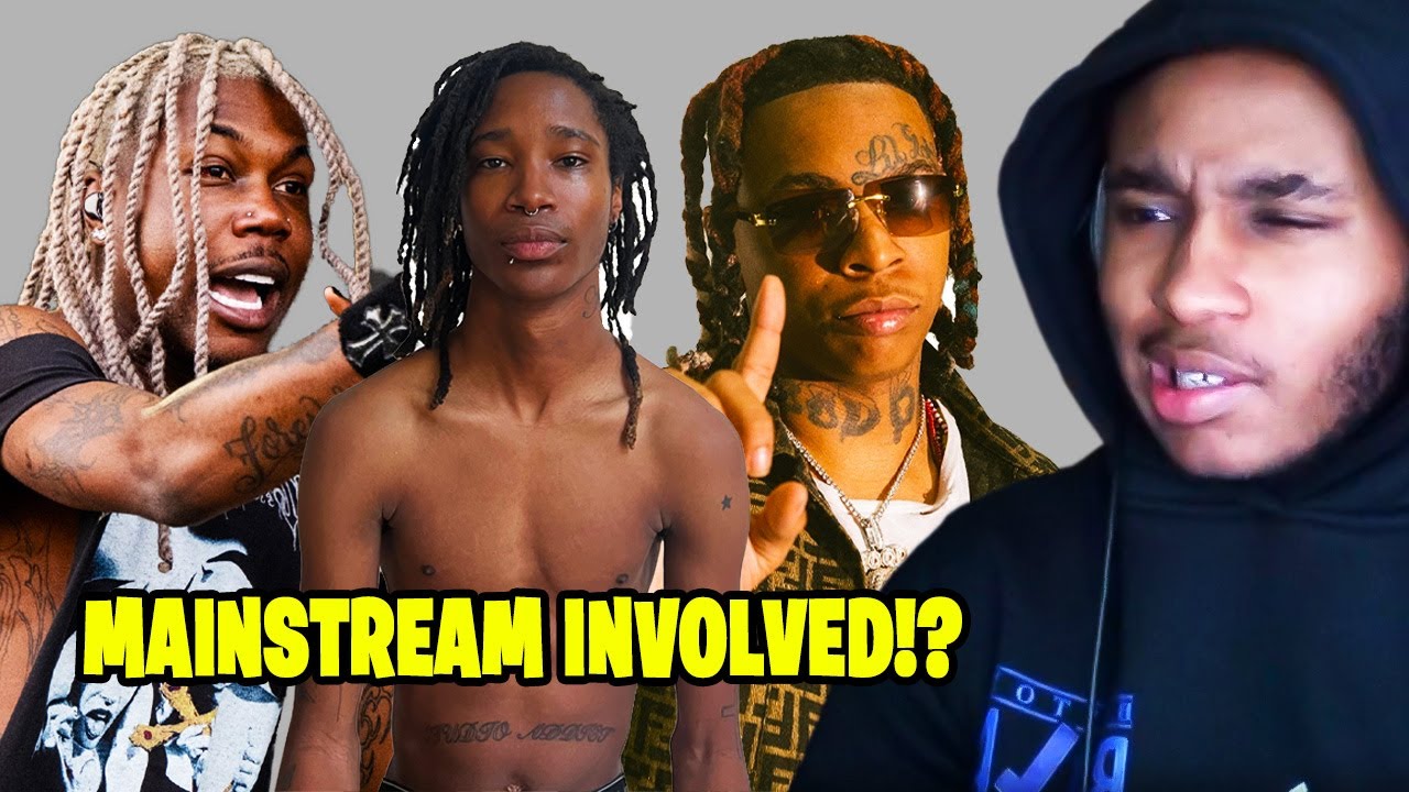Ysl Rappers MAINSTREAM RAPPERS Are Getting Involved in YSL vs YVL Beef... - YouTube