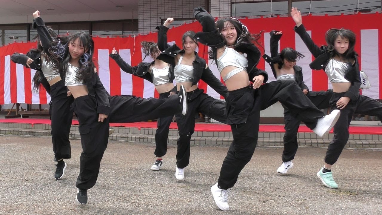 富山グラウジーズ】【GOWダンススクール】ダンスパフォーマンス in