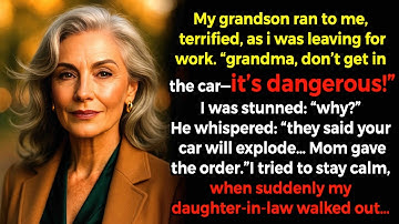 My 7-year-old grandson heard the guards speaking chinese and warned me not to get in the car.