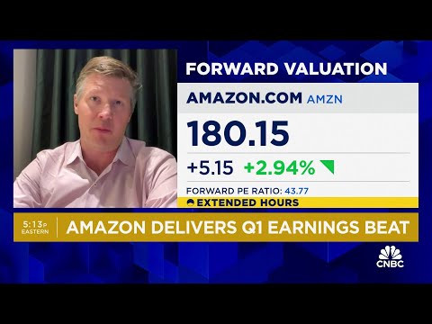 All eyes were on AWS, now attention will shift to AI, says Jefferies' Brent Thill on Amazon earnings Episode cover