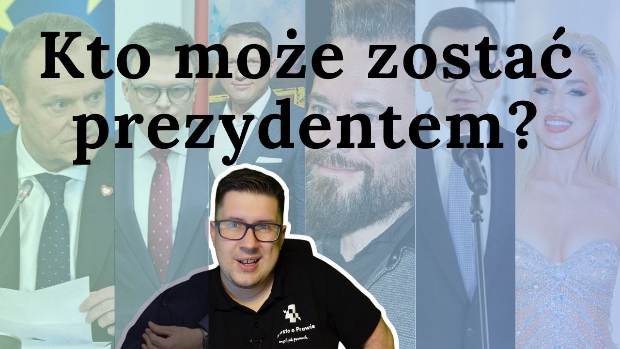 kto może zostać prezydentem Polski? - YouTube