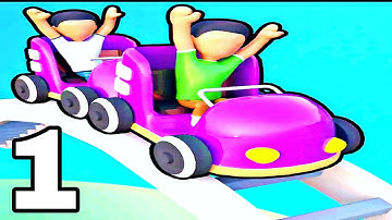 Cart Crash - Walkthrough Part 1 Levels 1-10 New Game - Android ios Gameplay