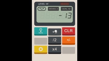 Calculator: The Game - Level 44