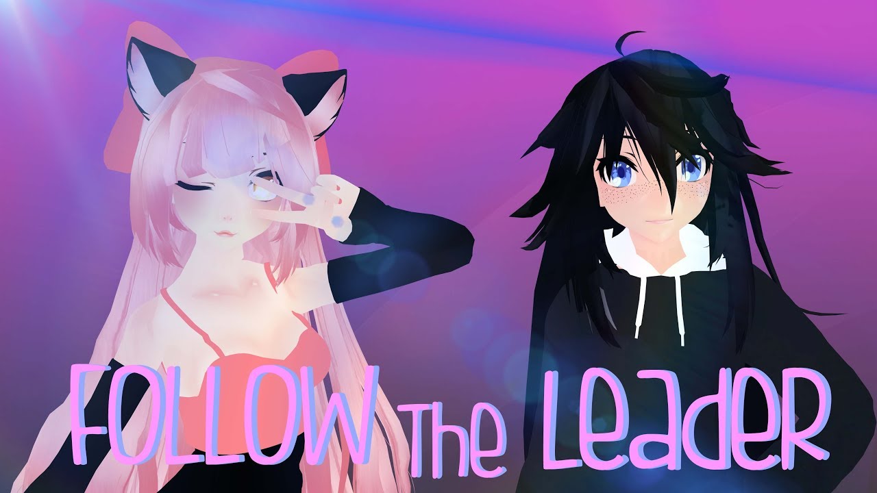【MMD x Aphmau】Follow The Leader  Zanna and Kawaii~Chan 