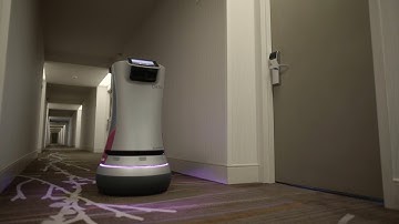 These Robot Butlers Will Bring Whatever You Want to Your Hotel Room