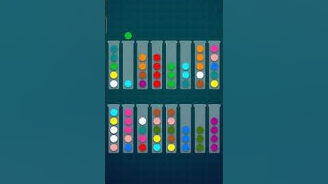 Ball Sort Puzzle Color Sorting Level 445  |  Ball Sort Puzzle Level 445 (Coming soon level 486, 487)