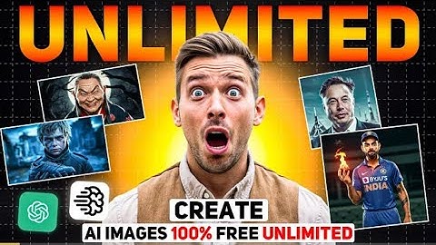 Create Unlimited Ultra Realistic Ai Images for Free Using Ideogram, DALL E, Google Imagen & More!