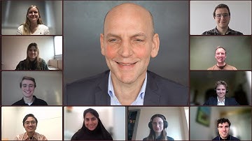 Benjamin List: "Trust your own intuition and ideas." Nobel Prize in Chemistry 2021