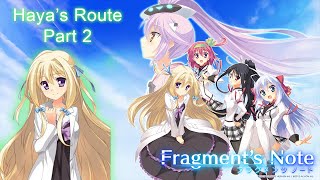 [Fragment's Note: Haya's Route: Part 2] - Warm and Cuddly! screenshot 2