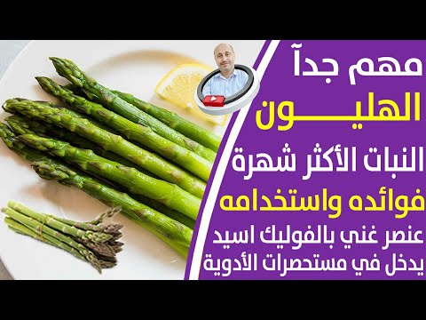 لن تصدق فوائد الهليون المذهلة للنساء والرجال فوائد الهليون و قيمته الغذائية كيفية الحصول طرق تحضيره