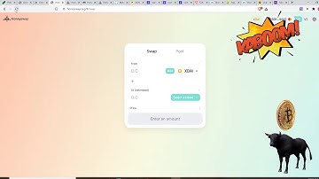 DeFi LIVE - DAI to xDai Chain to HONEY STAKE Liquidity Pool