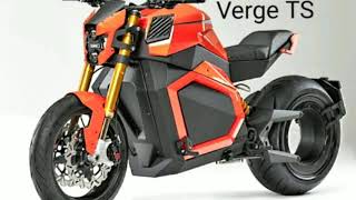 Verge Electric Motorcycle Finland