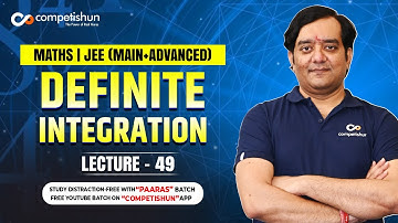 Definite Integration Part 49   IIT JEE MATHS VIDEOS