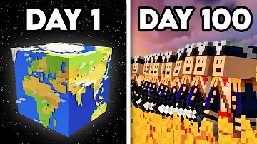 500 Players Colonize Earth in Minecraft
