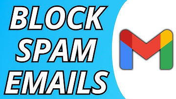 How To BLOCK Spam Emails in Gmail - Full Tutorial
