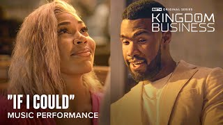 Chaundre Hall-Broomfield Seranades With &quot;If I Could!&quot; | BET+ Original Kingdom Business