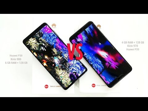 Huawei P30 vs Huawei P20 - AnTuTu Benchmark!