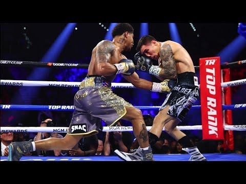 Shakur Stevenson dominates Oscar Valdez to win second title via ...