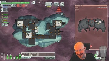 FTL Hard mode, NO pause, Random Ship Streaks! Crystal A, 4th run